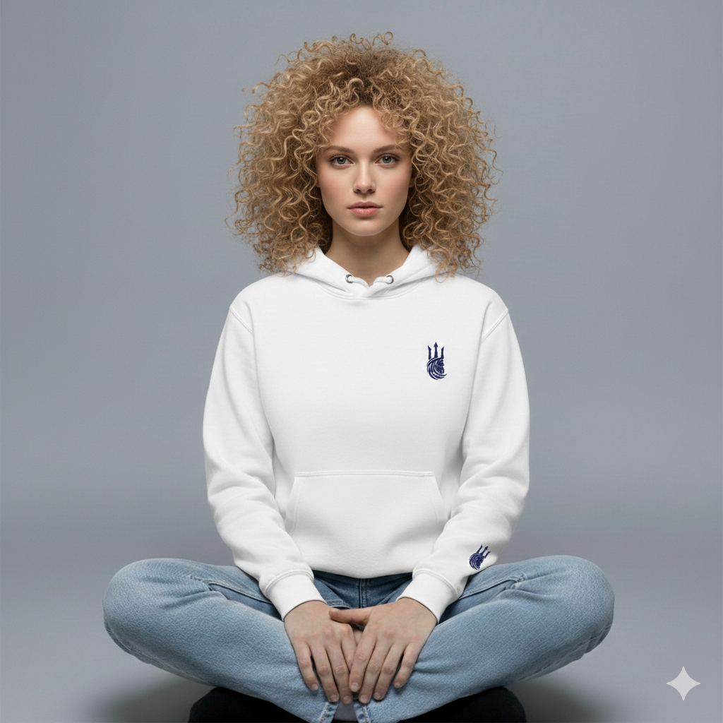 Poseidon® Unisex eco raglan hoodie