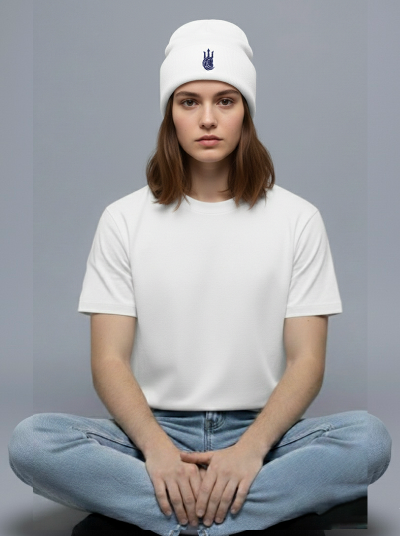 Poseidon® Embroidered Beanie