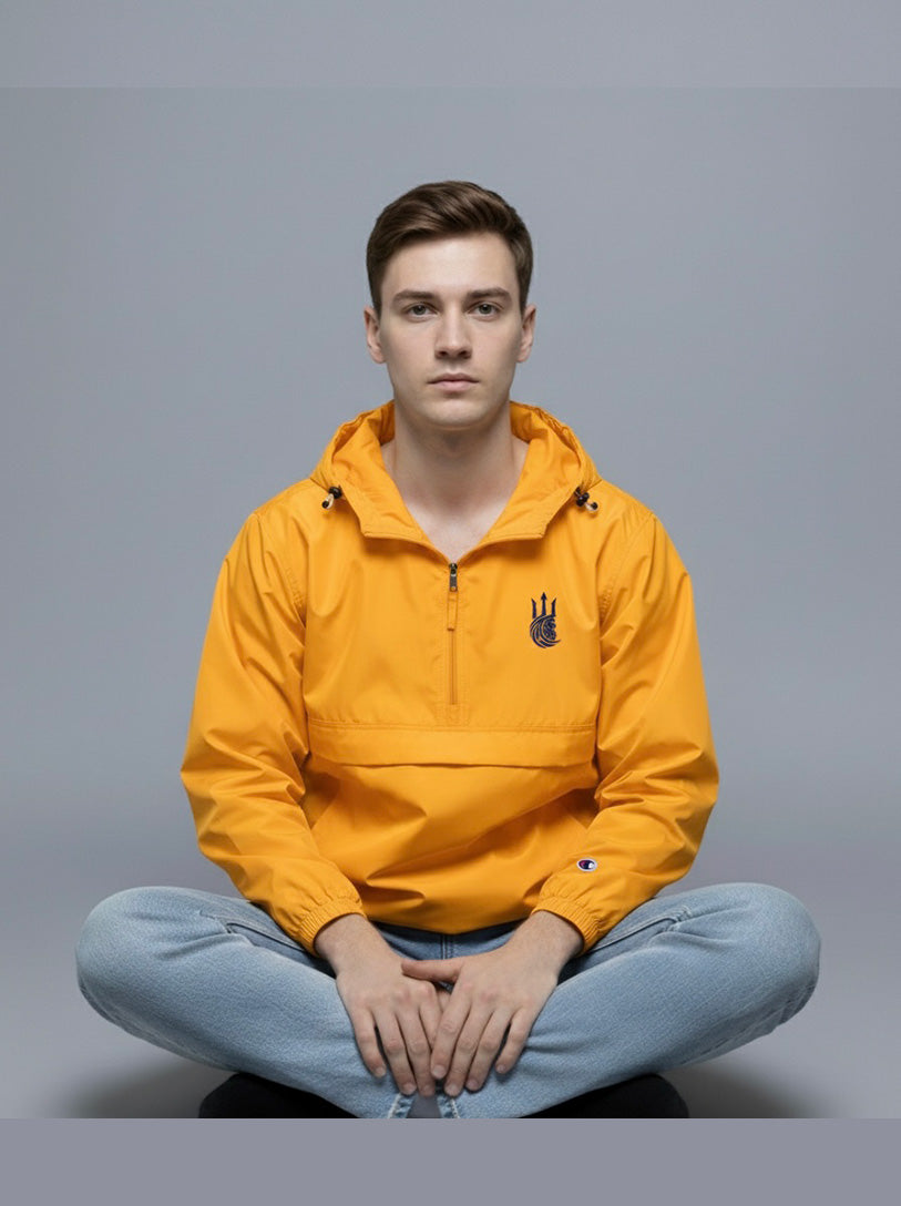 Poseidon® Embroidered Champion Packable Jacket