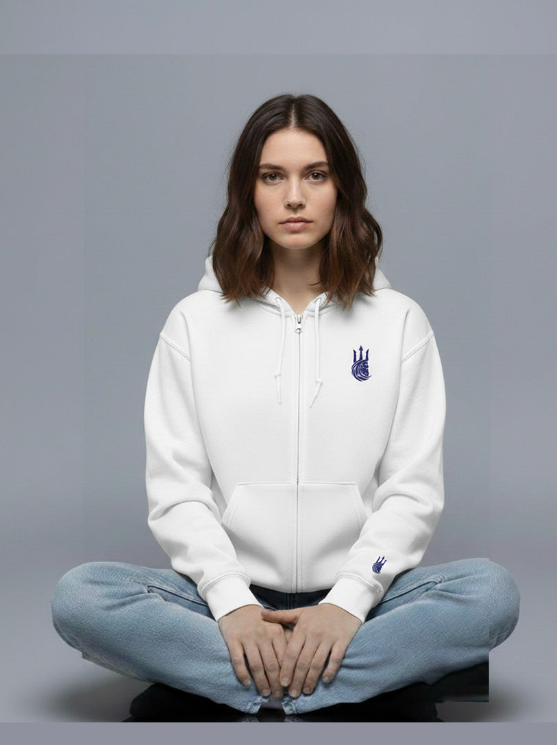 Poseidon® Unisex heavy blend zip hoodie