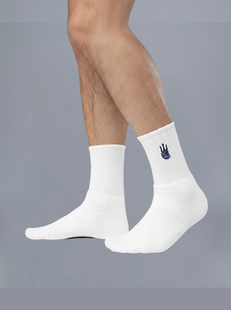 Poseidon® Embroidered socks