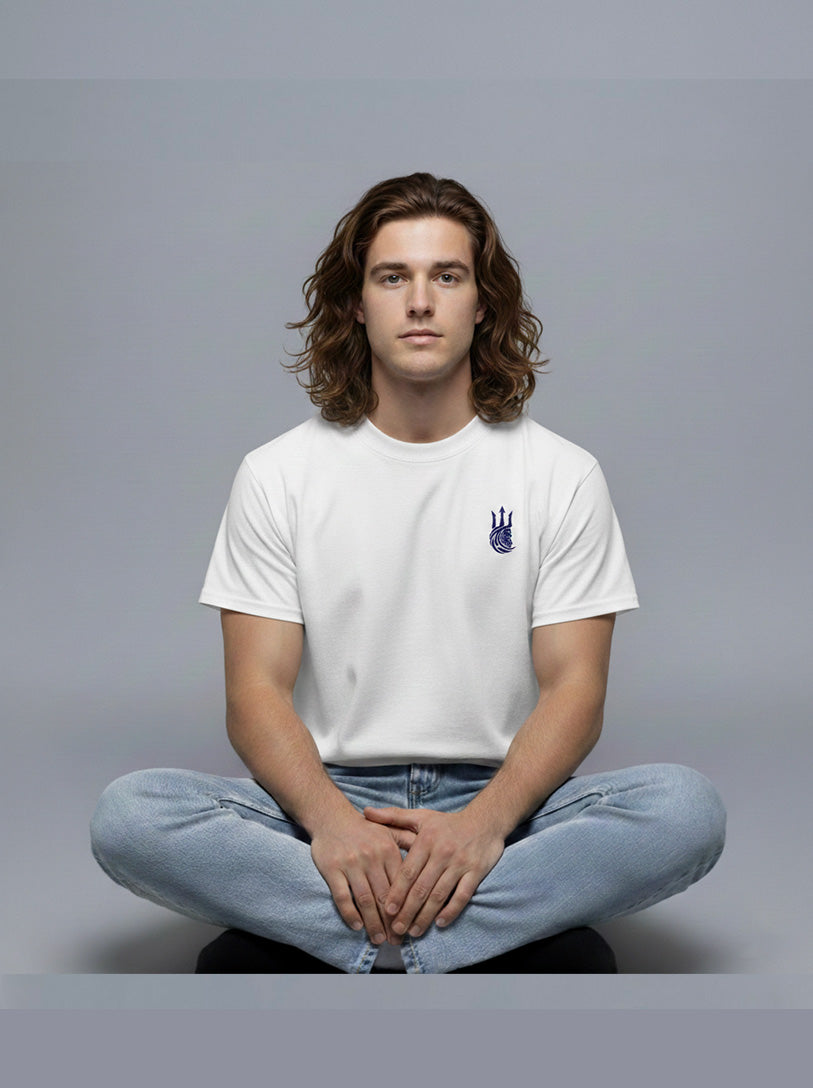 Poseidon® Unisex garment-dyed heavyweight t-shirt