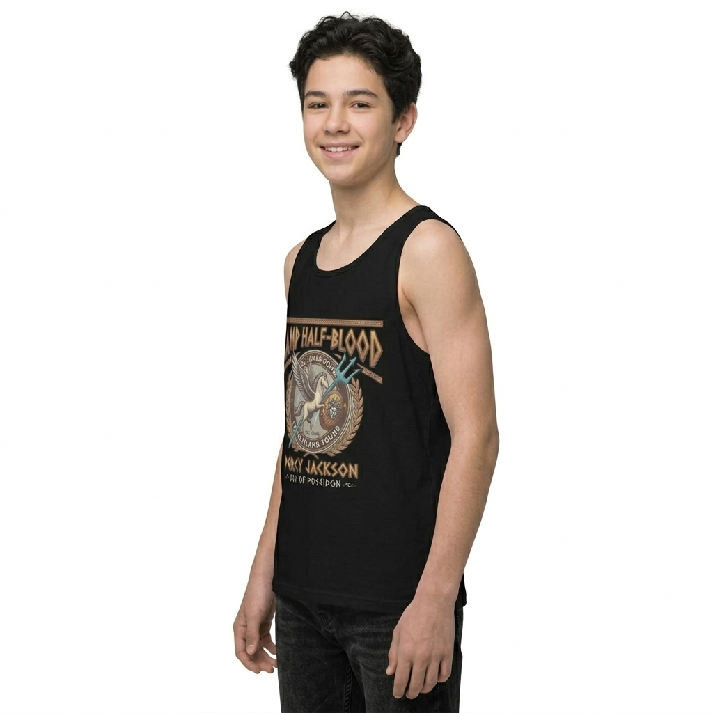 Poseidon® Camp Half blood  Men’s premium tank top