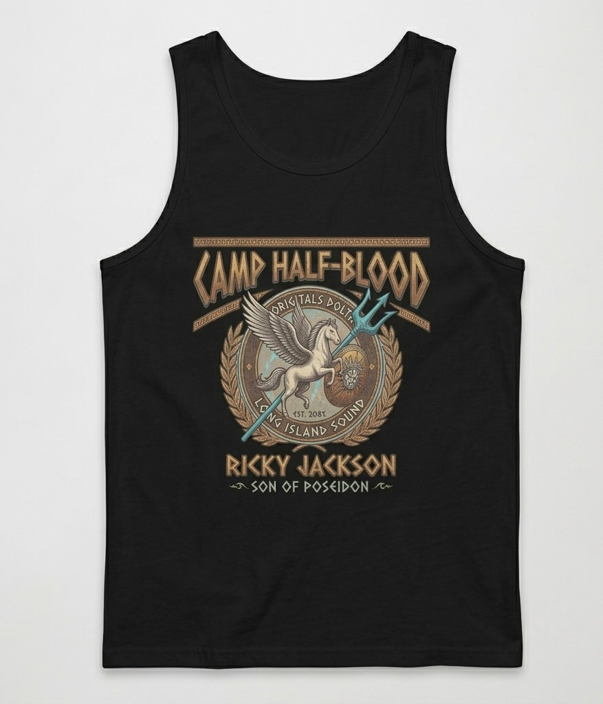 Poseidon® Camp Half blood  Men’s premium tank top