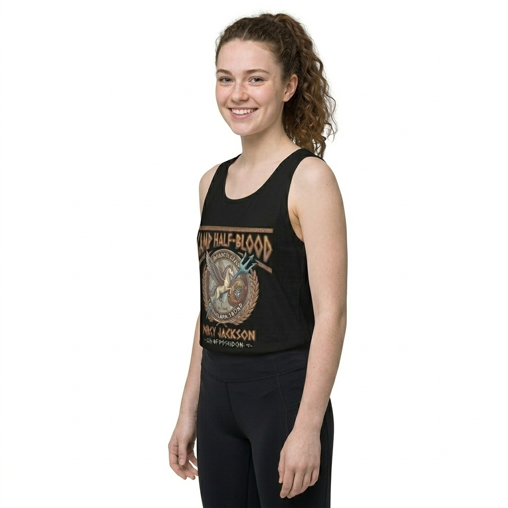 Poseidon® Camp Half blood  Men’s premium tank top