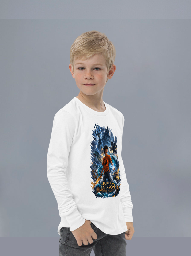 Poseidon® - Percy Jackson long sleeve tee
