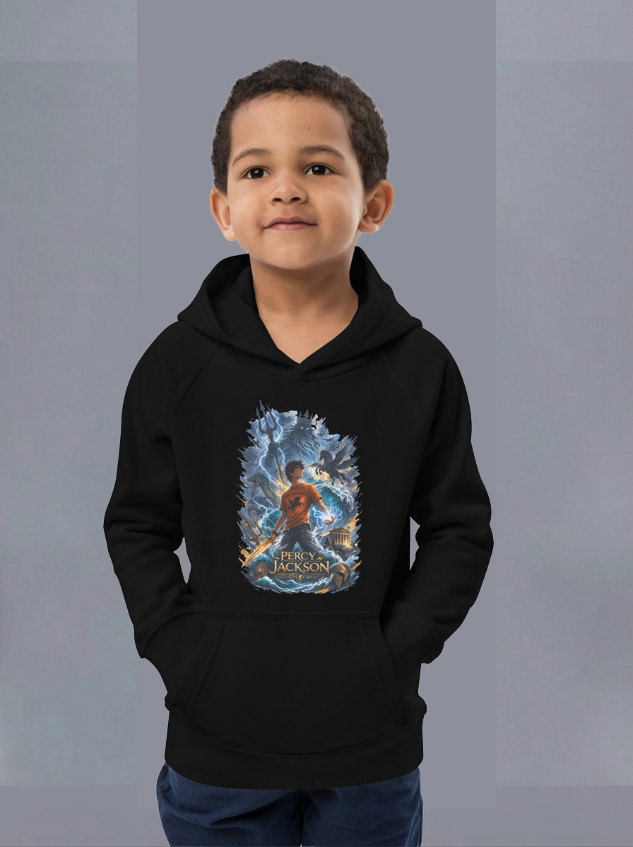 Poseidon® Percy Jackson Kids eco hoodie